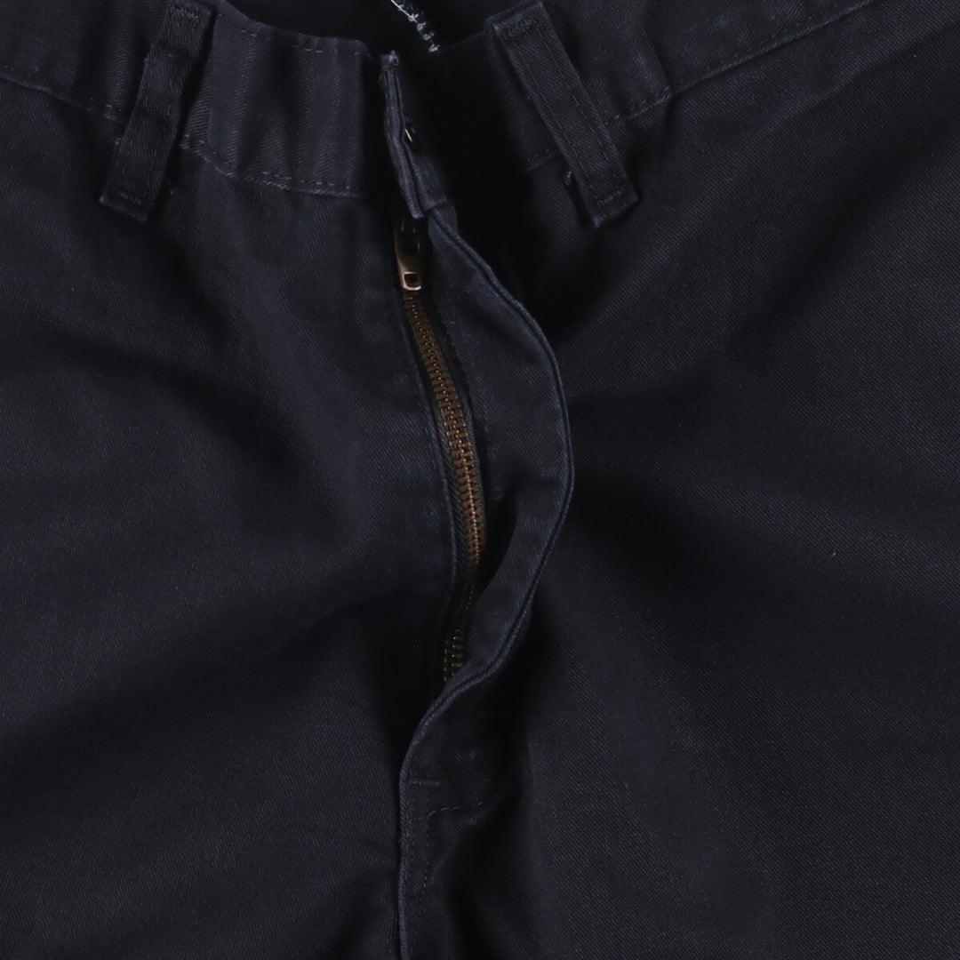 Dickies Work Shorts, Half Pants, Men's, W34 equivalent polyester black type Vintage Second Hand