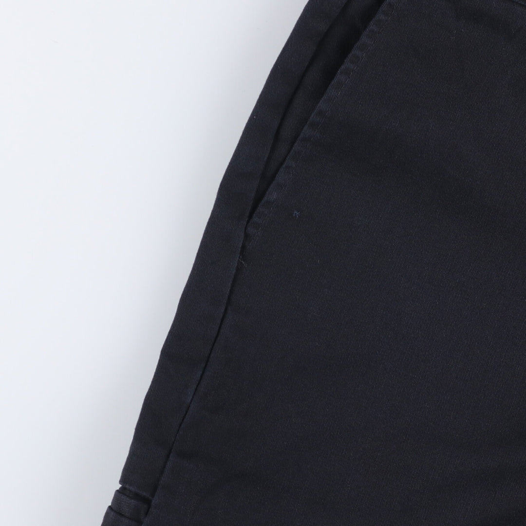 Dickies Work Shorts, Half Pants, Men's, W34 equivalent polyester black type Vintage Second Hand