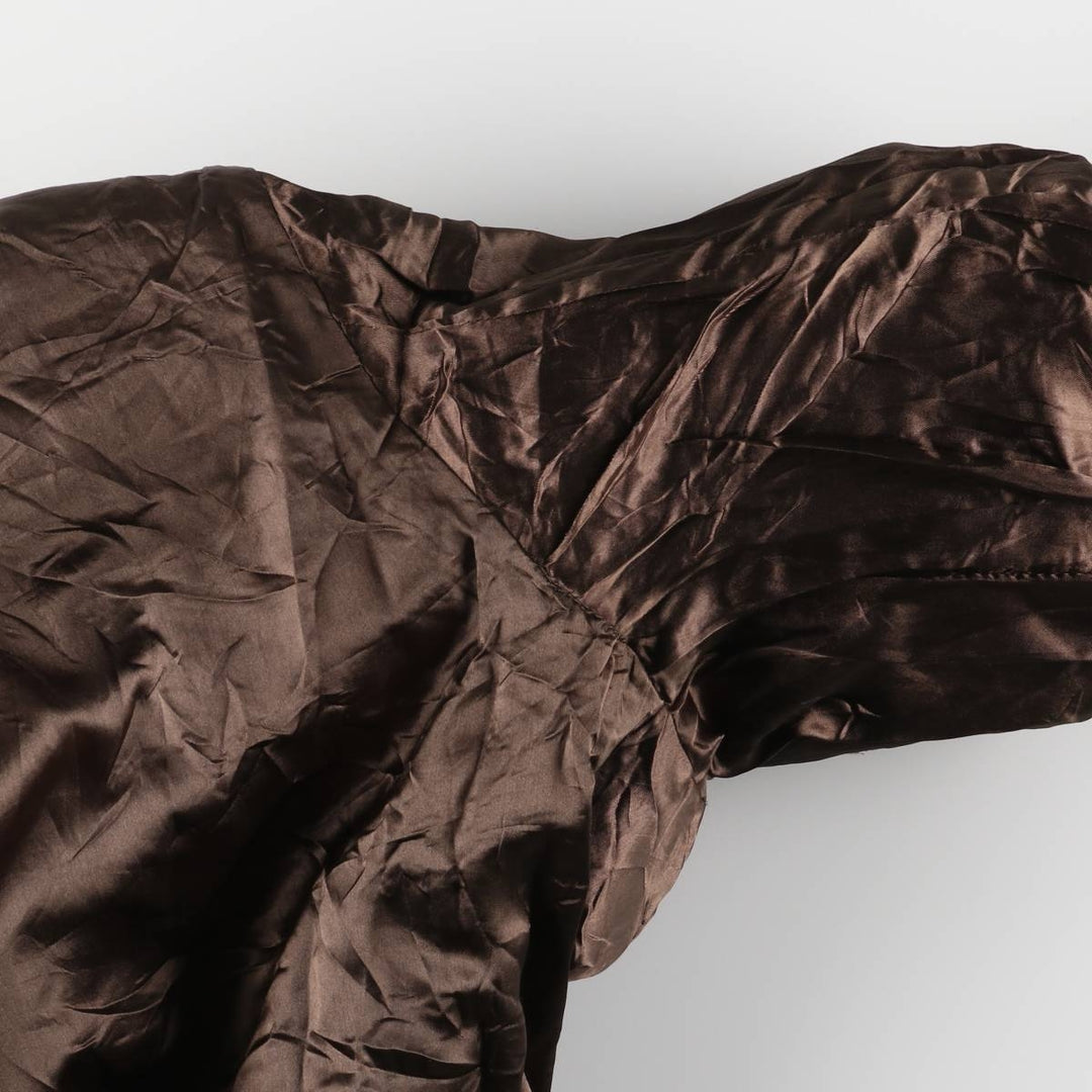 90'S Cherokee Leather Jacket, Men's Size L, Vintage genuine leather brown type Vintage Second Hand