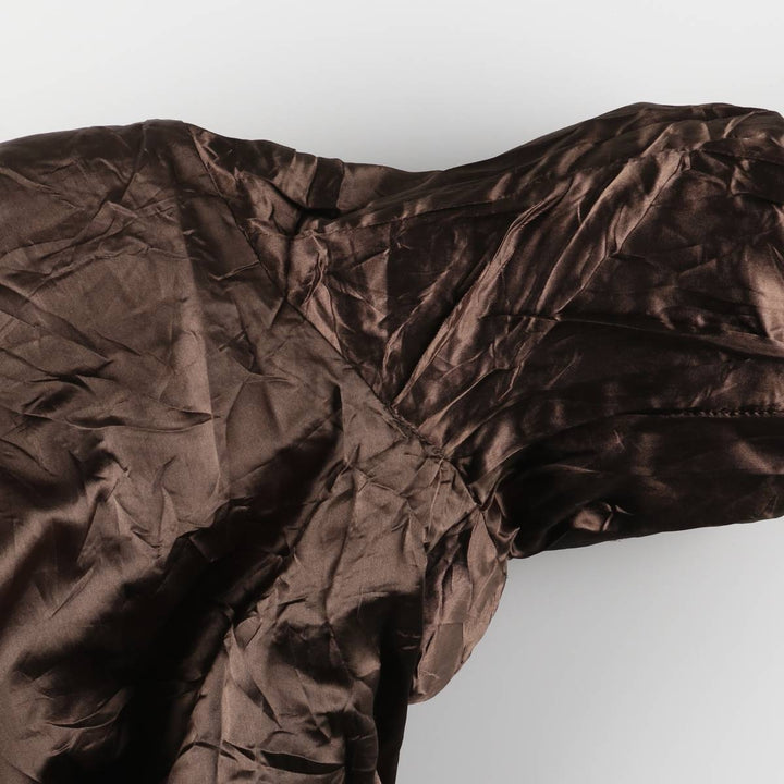 90'S Cherokee Leather Jacket, Men's Size L, Vintage genuine leather brown type Vintage Second Hand