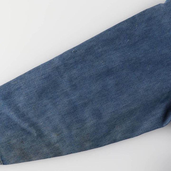 70'S JCPenney BIG MAC denim coveralls, men's size L, vintage cotton blue type Vintage Second Hand