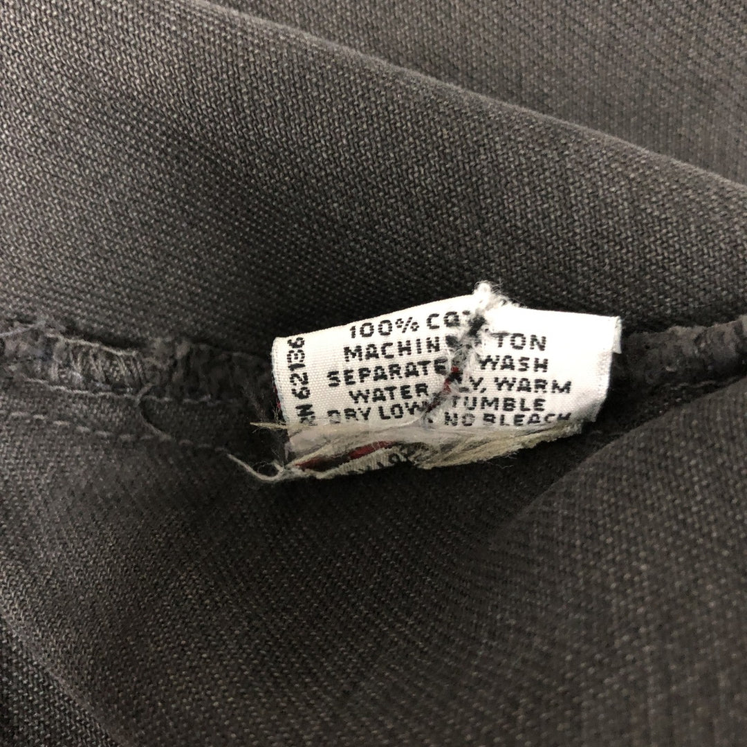 90'S Guess BY GEORGES MARCIANO Black Denim Jacket, Made in USA, Men's M Size, Vintage cotton black type Vintage Second Hand