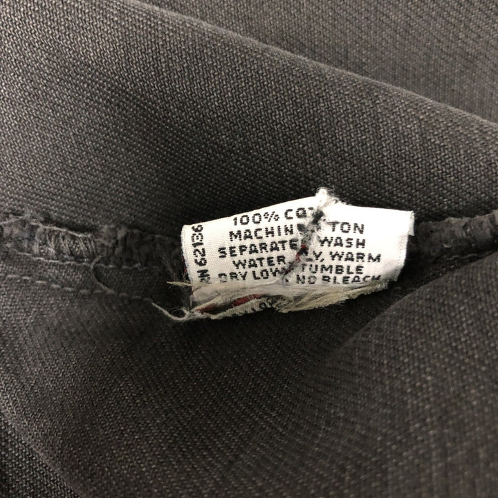 90'S Guess BY GEORGES MARCIANO Black Denim Jacket, Made in USA, Men's M Size, Vintage cotton black type Vintage Second Hand