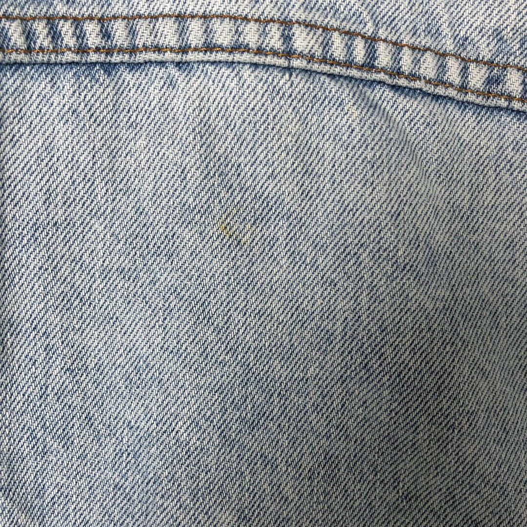 90'S Levi's 70506-0214 denim jacket, denim jacket, made in USA, men's size M, vintage cotton blue type Vintage Second Hand