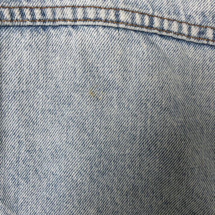 90'S Levi's 70506-0214 denim jacket, denim jacket, made in USA, men's size M, vintage cotton blue type Vintage Second Hand
