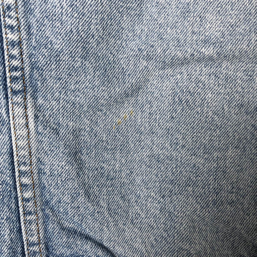 90'S Levi's 70506-0214 denim jacket, denim jacket, made in USA, men's size M, vintage cotton blue type Vintage Second Hand