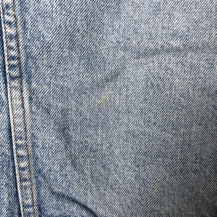 90'S Levi's 70506-0214 denim jacket, denim jacket, made in USA, men's size M, vintage cotton blue type Vintage Second Hand