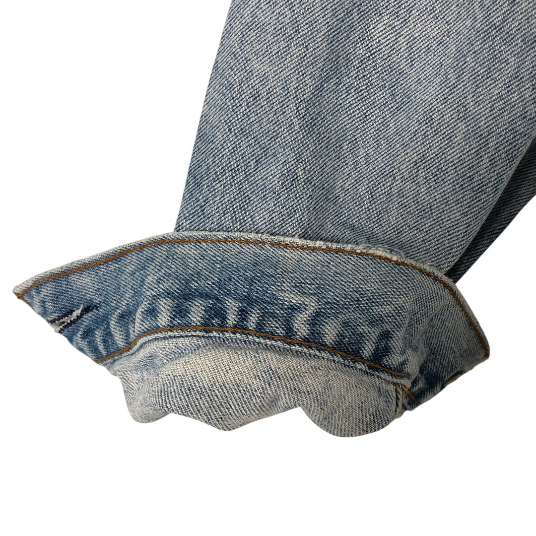 90'S Levi's 70506-0214 denim jacket, denim jacket, made in USA, men's size M, vintage cotton blue type Vintage Second Hand