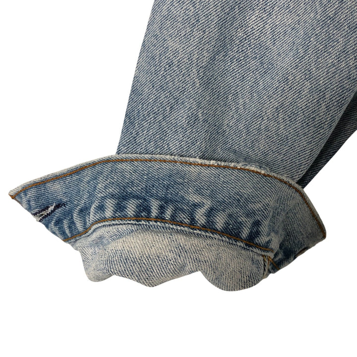 90'S Levi's 70506-0214 denim jacket, denim jacket, made in USA, men's size M, vintage cotton blue type Vintage Second Hand
