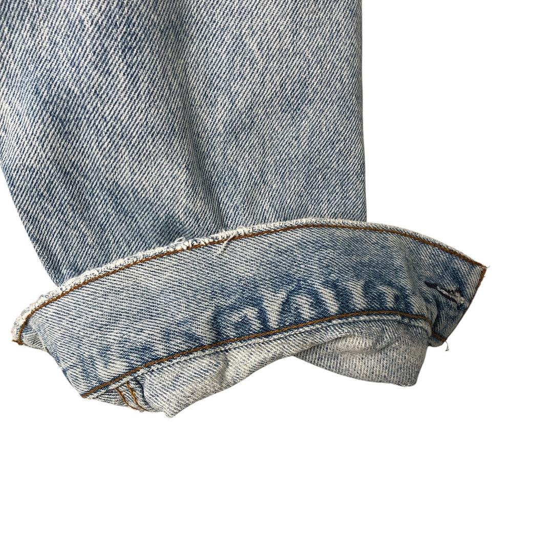90'S Levi's 70506-0214 denim jacket, denim jacket, made in USA, men's size M, vintage cotton blue type Vintage Second Hand