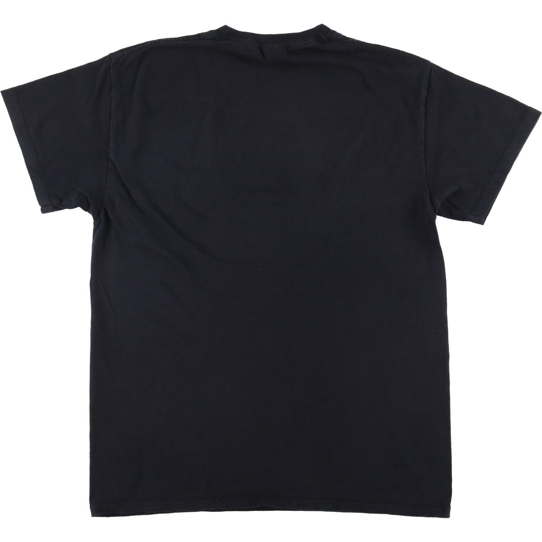 NIRVANA Nirvana Band T-shirt, Band T, Men's M size cotton black type Vintage Second Hand
