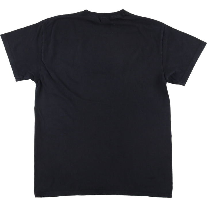 NIRVANA Nirvana Band T-shirt, Band T, Men's M size cotton black type Vintage Second Hand