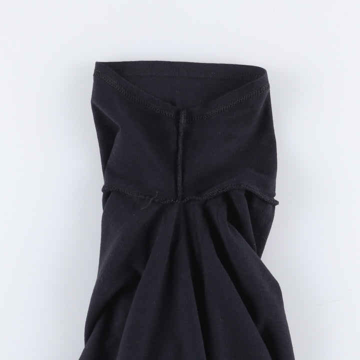 POLO G Pologie Wrap T-shirt Wrap T Men's L size cotton black type Vintage Second Hand