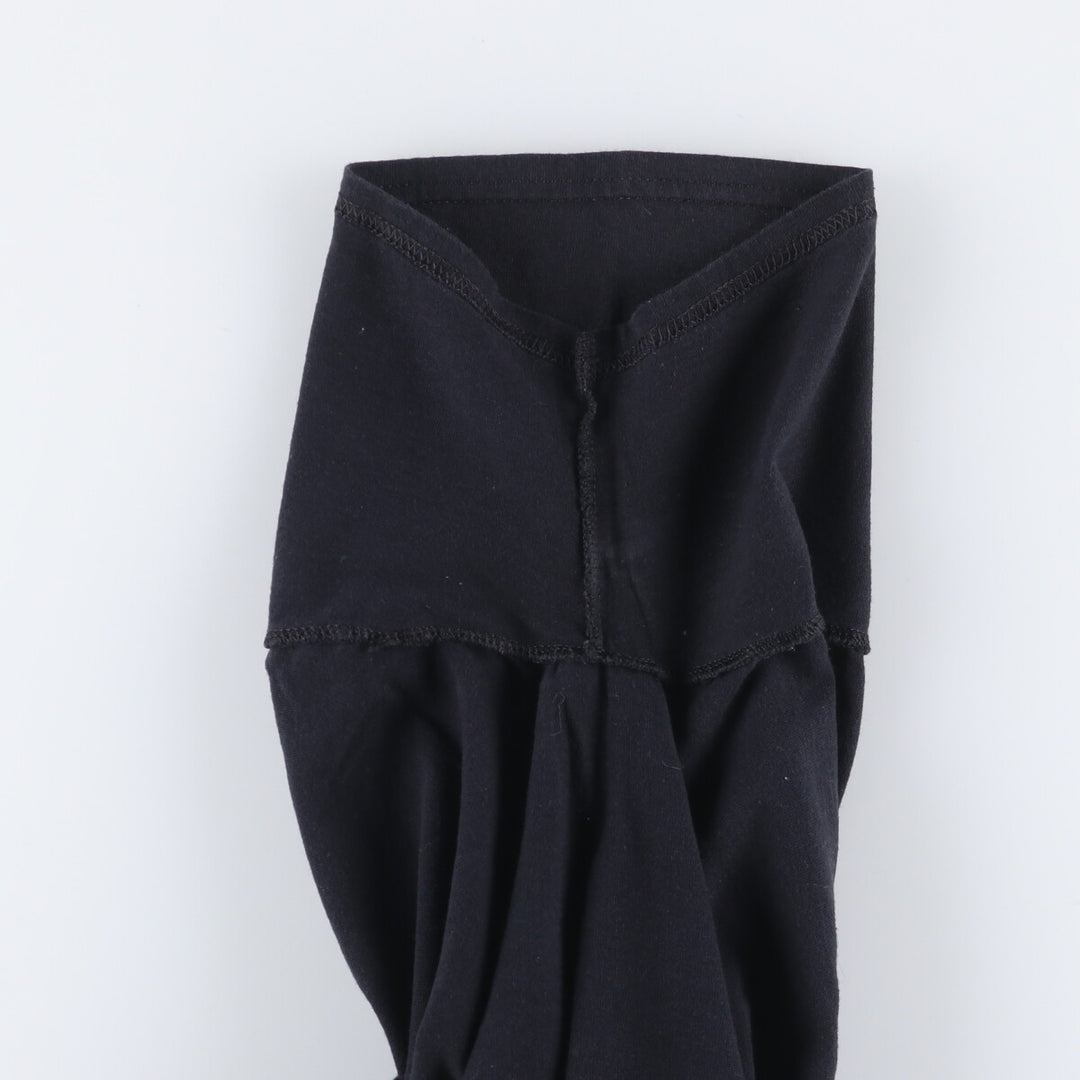 POLO G Pologie Wrap T-shirt Wrap T Men's L size cotton black type Vintage Second Hand