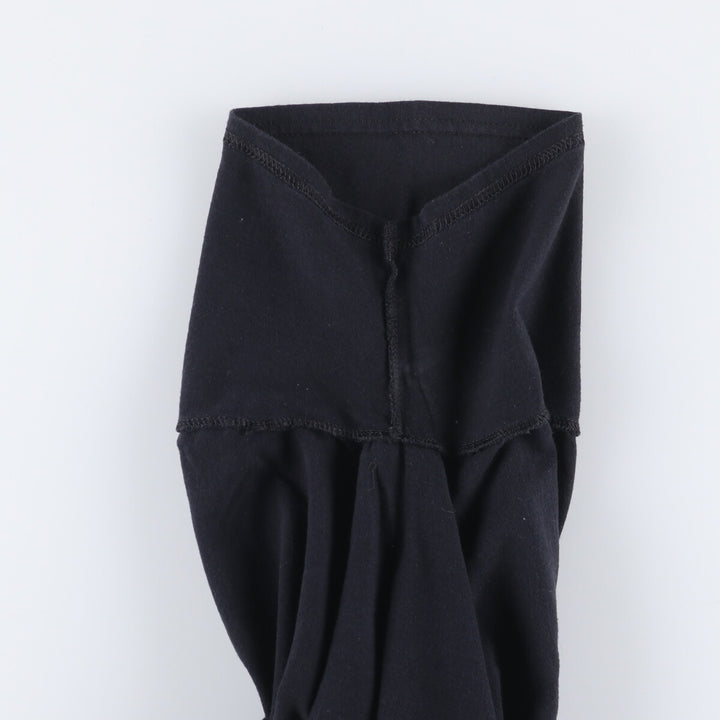 POLO G Pologie Wrap T-shirt Wrap T Men's L size cotton black type Vintage Second Hand