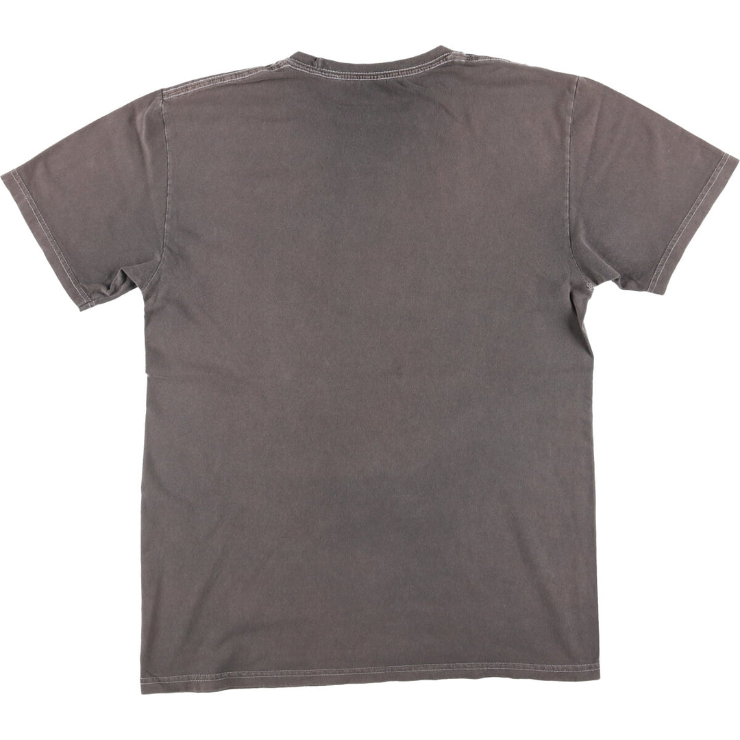 JIMI HENDRIX Jimi Hendrix Band T-shirt Band T Men's S size cotton gray type Vintage Second Hand