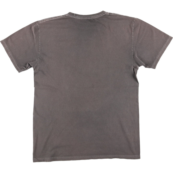 JIMI HENDRIX Jimi Hendrix Band T-shirt Band T Men's S size cotton gray type Vintage Second Hand