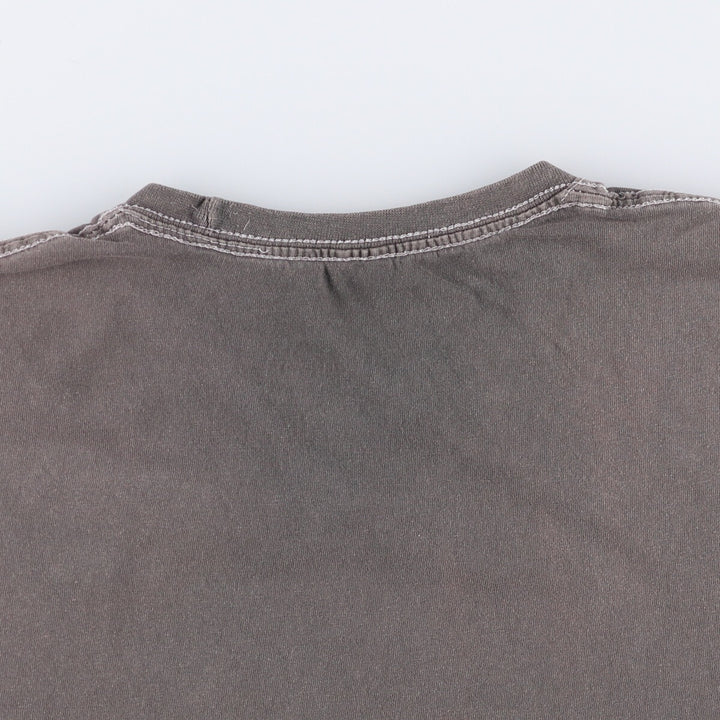JIMI HENDRIX Jimi Hendrix Band T-shirt Band T Men's S size cotton gray type Vintage Second Hand