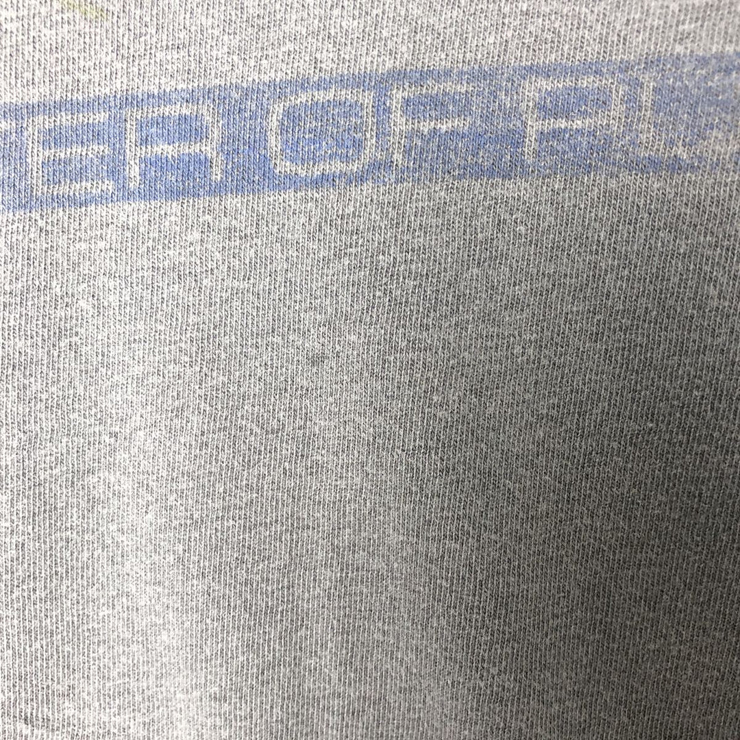 METALLICA Metallica Band T-shirt Band T Men's M size unclear gray type Vintage Second Hand