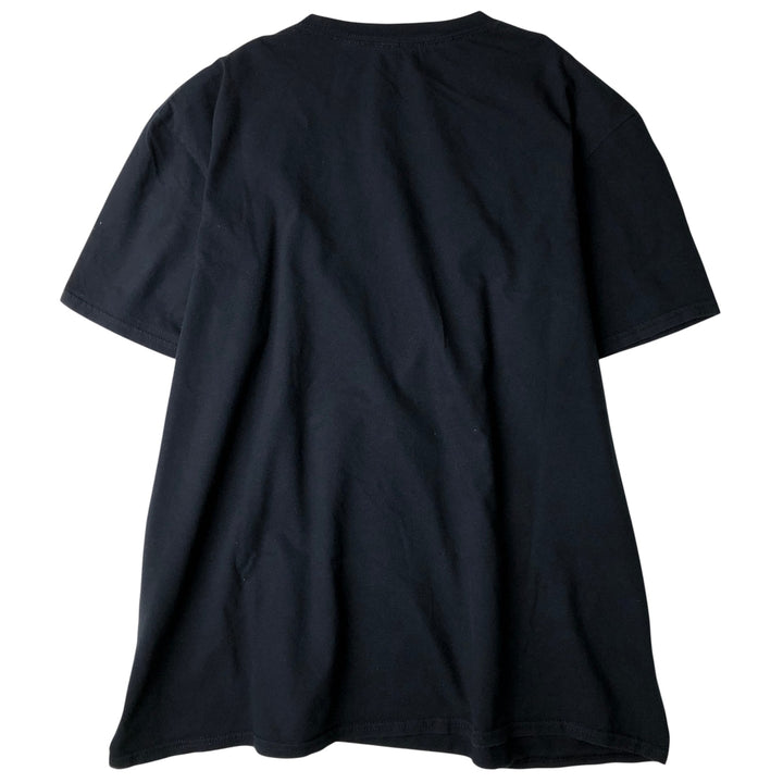 NIRVANA Nirvana Band T-shirt, Band T, Men's XL size cotton black type Vintage Second Hand