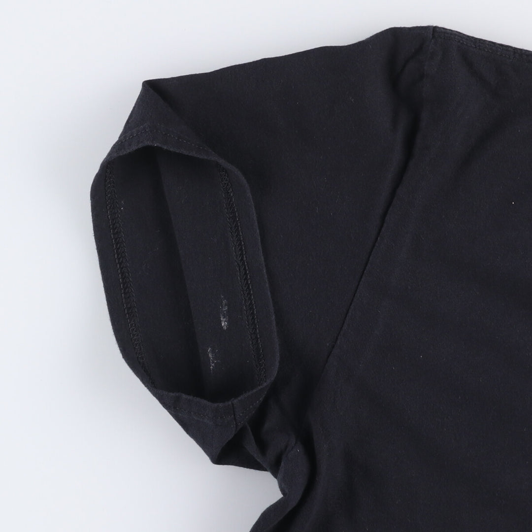 NIRVANA Nirvana Band T-shirt, Band T, Men's XL size cotton black type Vintage Second Hand