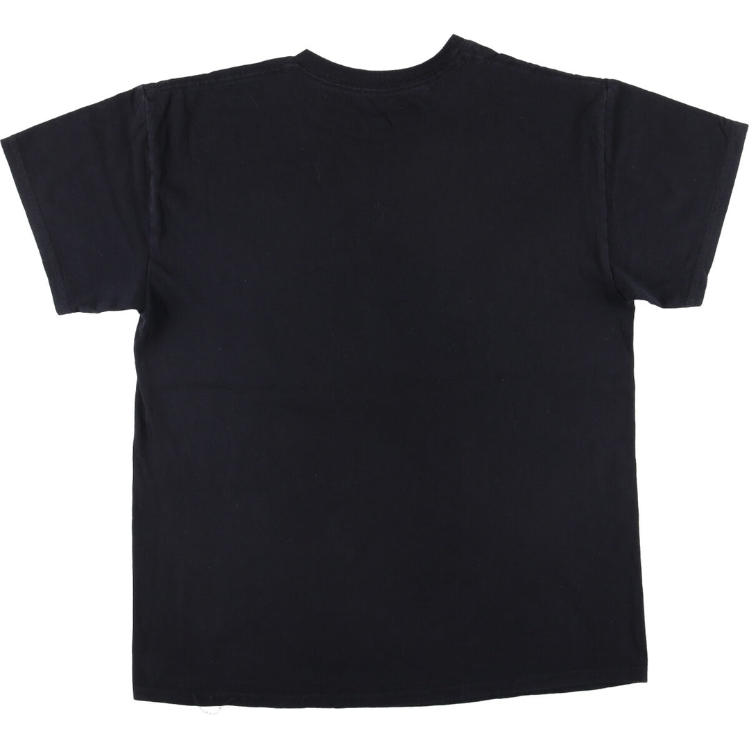 DMX Rap T-shirt, Men's L size cotton black type Vintage Second Hand