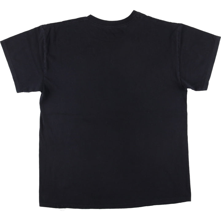 DMX Rap T-shirt, Men's L size cotton black type Vintage Second Hand
