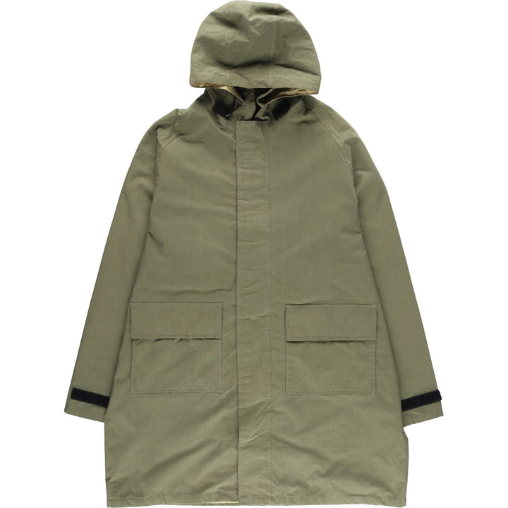 80'S Orvis Helly Hansen Gore-Tex Mountain Parka Shell Jacket Made in USA Men's XL Vintage unclear Khaki type Vintage Second Hand