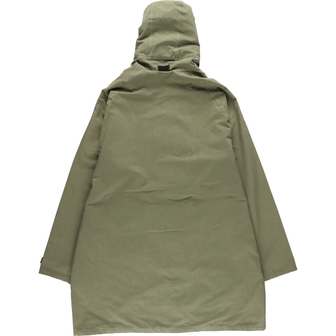 80'S Orvis Helly Hansen Gore-Tex Mountain Parka Shell Jacket Made in USA Men's XL Vintage unclear Khaki type Vintage Second Hand