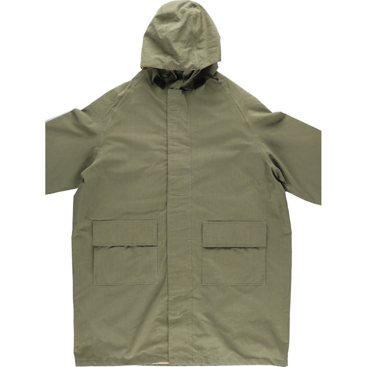 80'S Orvis Helly Hansen Gore-Tex Mountain Parka Shell Jacket Made in USA Men's XL Vintage unclear Khaki type Vintage Second Hand