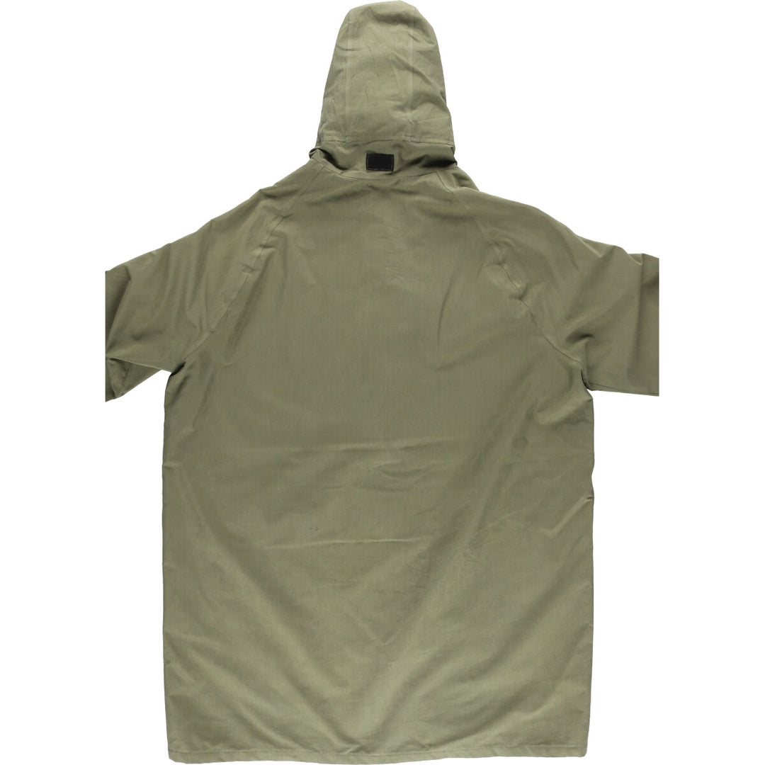 80'S Orvis Helly Hansen Gore-Tex Mountain Parka Shell Jacket Made in USA Men's XL Vintage unclear Khaki type Vintage Second Hand