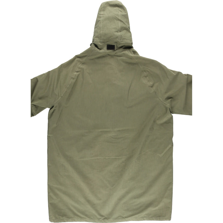 80'S Orvis Helly Hansen Gore-Tex Mountain Parka Shell Jacket Made in USA Men's XL Vintage unclear Khaki type Vintage Second Hand