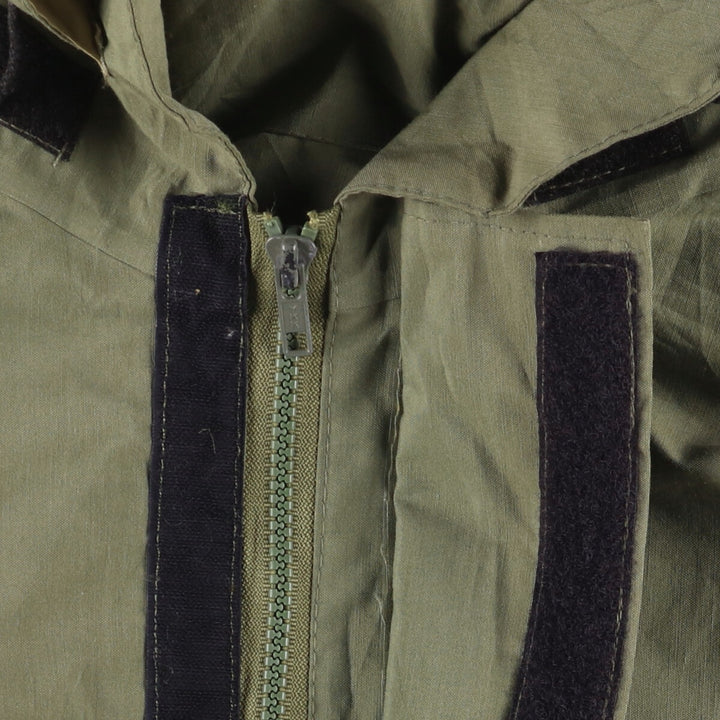 80'S Orvis Helly Hansen Gore-Tex Mountain Parka Shell Jacket Made in USA Men's XL Vintage unclear Khaki type Vintage Second Hand