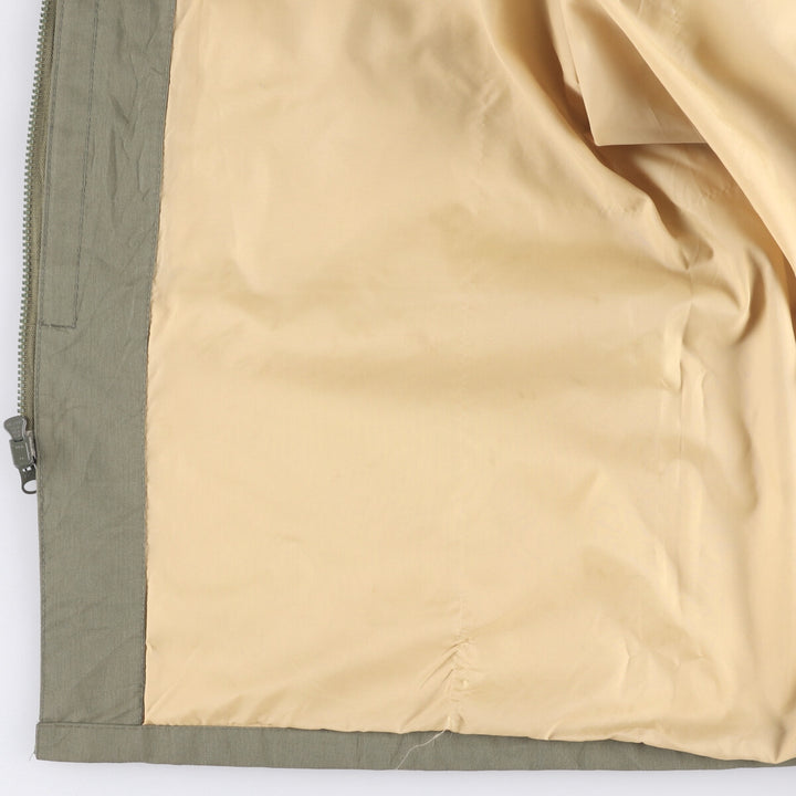 80'S Orvis Helly Hansen Gore-Tex Mountain Parka Shell Jacket Made in USA Men's XL Vintage unclear Khaki type Vintage Second Hand