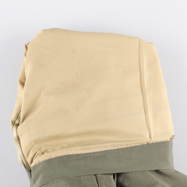 80'S Orvis Helly Hansen Gore-Tex Mountain Parka Shell Jacket Made in USA Men's XL Vintage unclear Khaki type Vintage Second Hand