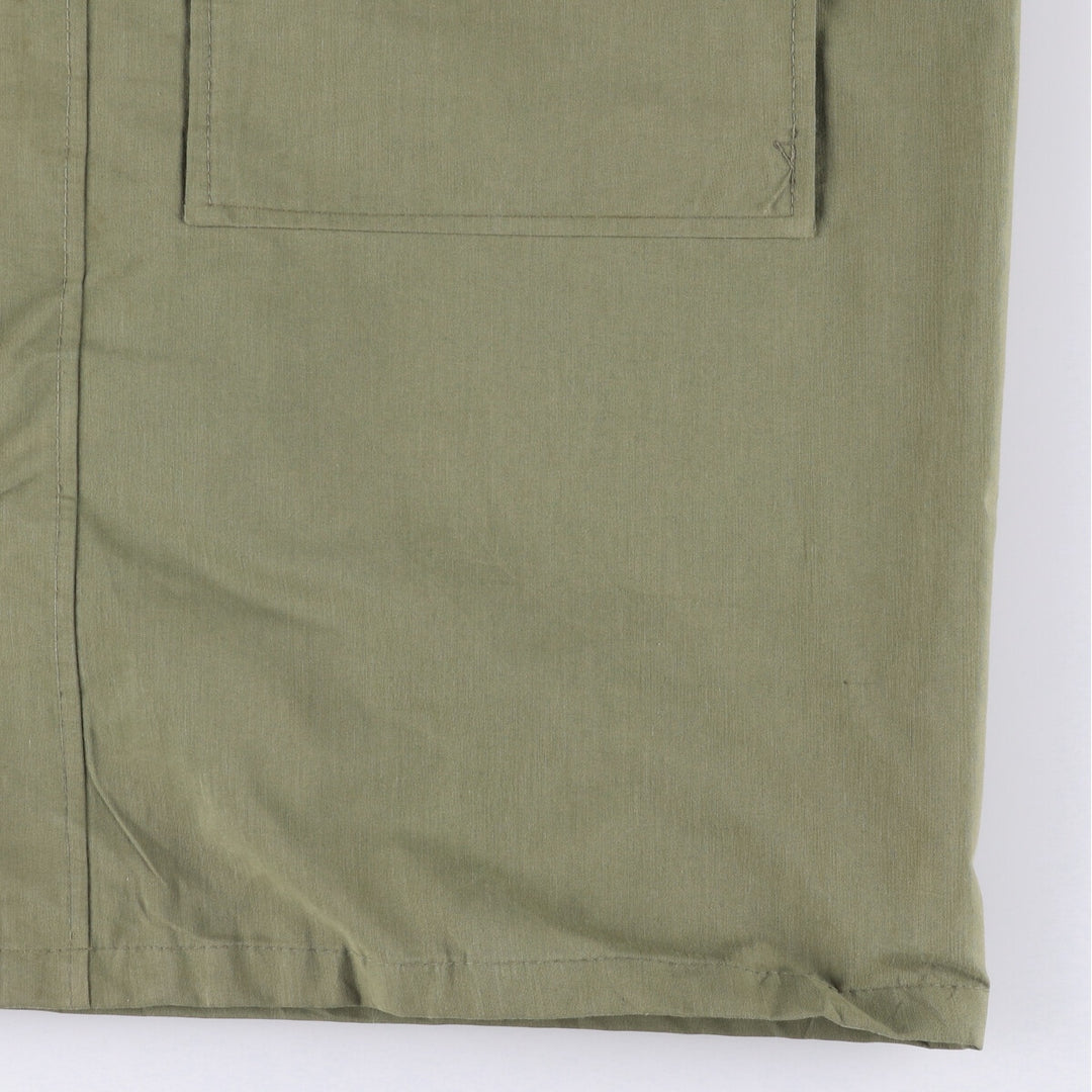 80'S Orvis Helly Hansen Gore-Tex Mountain Parka Shell Jacket Made in USA Men's XL Vintage unclear Khaki type Vintage Second Hand