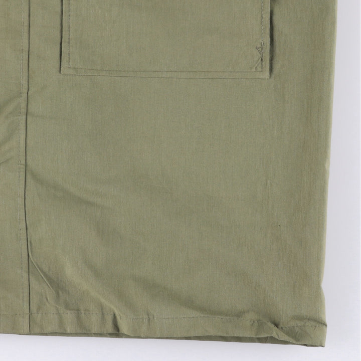 80'S Orvis Helly Hansen Gore-Tex Mountain Parka Shell Jacket Made in USA Men's XL Vintage unclear Khaki type Vintage Second Hand