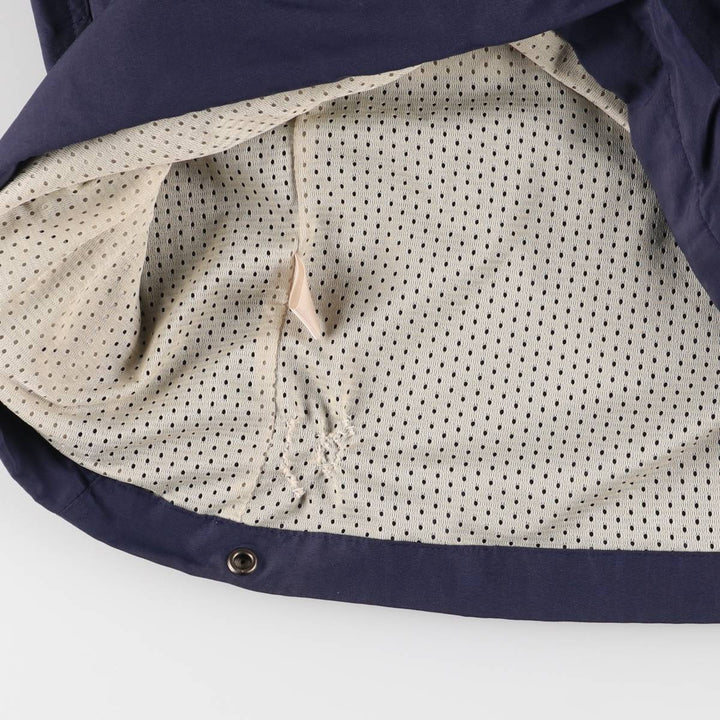 90'S EMS Eastern Mountain Sports Anorak Parka Men's Size L Vintage Nylon navy blue type Vintage Second Hand