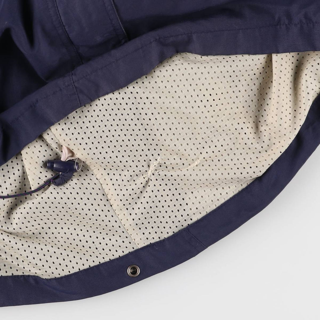 90'S EMS Eastern Mountain Sports Anorak Parka Men's Size L Vintage Nylon navy blue type Vintage Second Hand