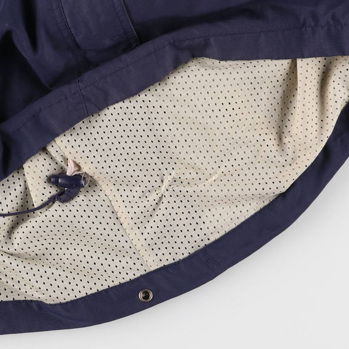 90'S EMS Eastern Mountain Sports Anorak Parka Men's Size L Vintage Nylon navy blue type Vintage Second Hand