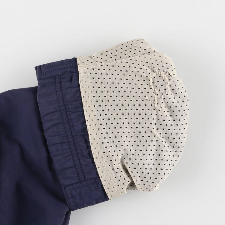 90'S EMS Eastern Mountain Sports Anorak Parka Men's Size L Vintage Nylon navy blue type Vintage Second Hand