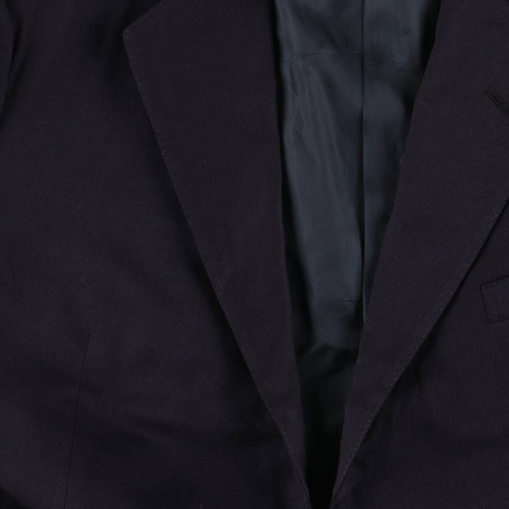 90'S Polo by Ralph Lauren Navy blazer, tailored jacket, made in USA, men's size M, vintage unknown navy blue type Vintage Second Hand