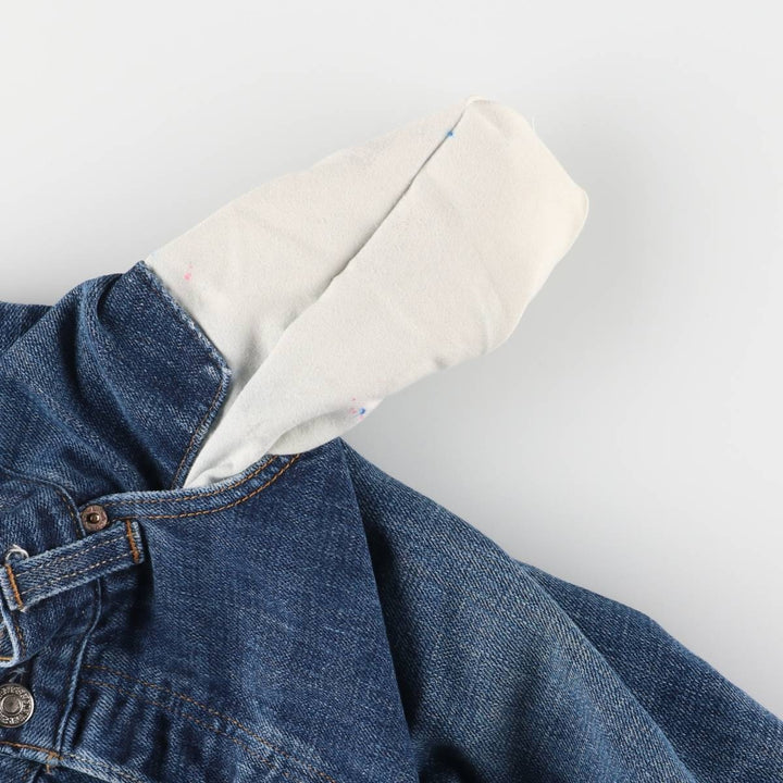 Levi's 501 ORIGINAL STRAIGHT LEG BUTTON FLY straight denim pants for men, equivalent to w35 cotton blue type Vintage Second Hand