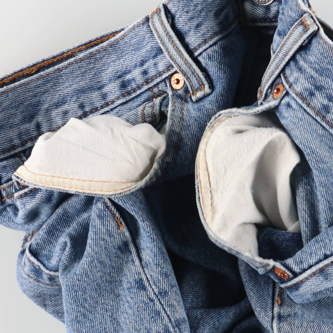 Levi's 501 straight denim pants for men, size W35 unclear blue type Vintage Second Hand