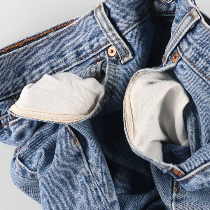 Levi's 501 straight denim pants for men, size W35 unclear blue type Vintage Second Hand