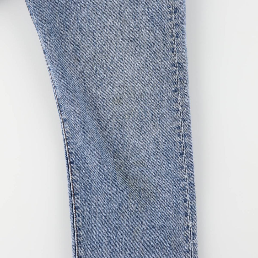 Levi's 501 straight denim pants for men, size W35 unclear blue type Vintage Second Hand