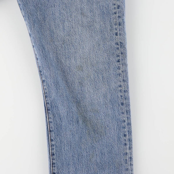 Levi's 501 straight denim pants for men, size W35 unclear blue type Vintage Second Hand
