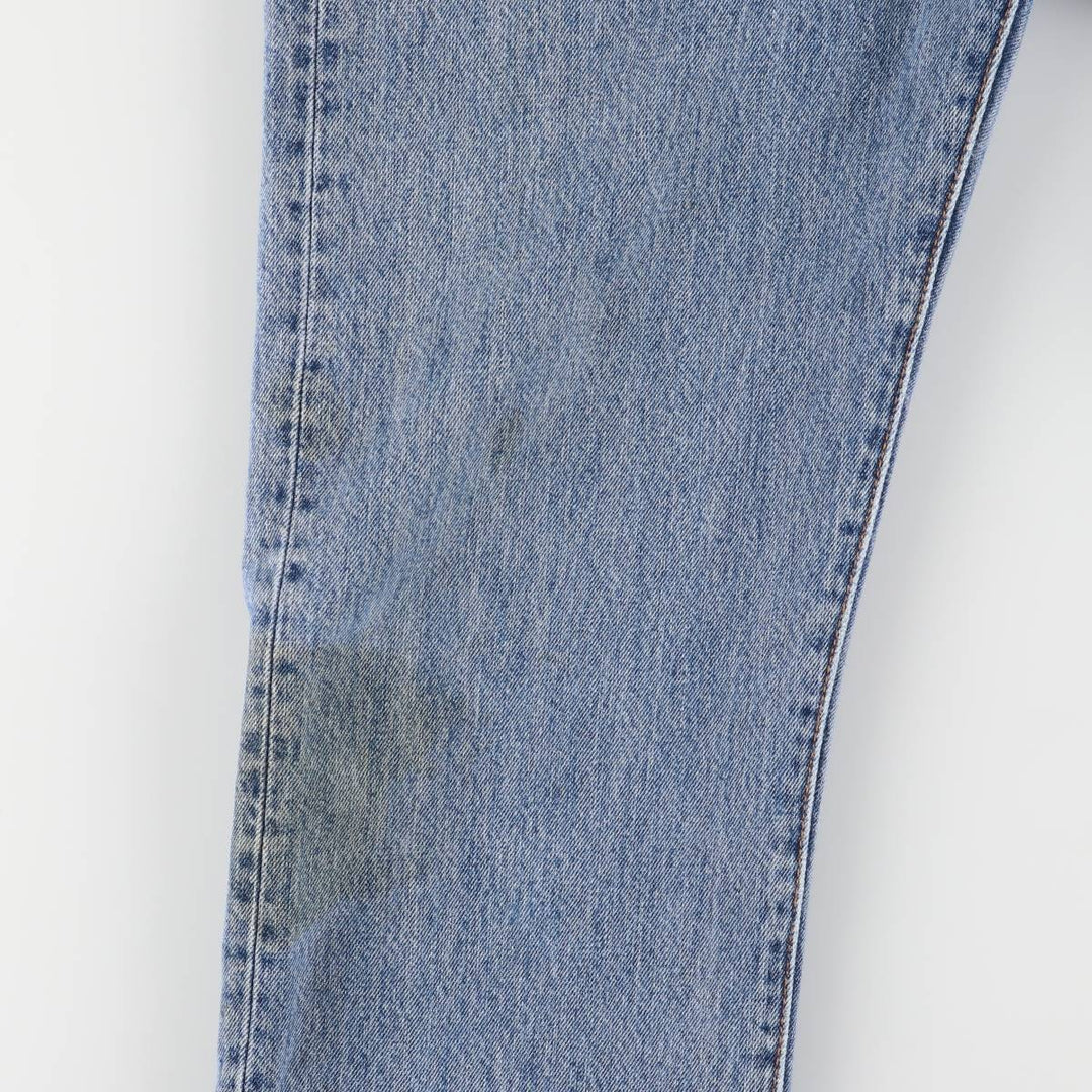 Levi's 501 straight denim pants for men, size W35 unclear blue type Vintage Second Hand