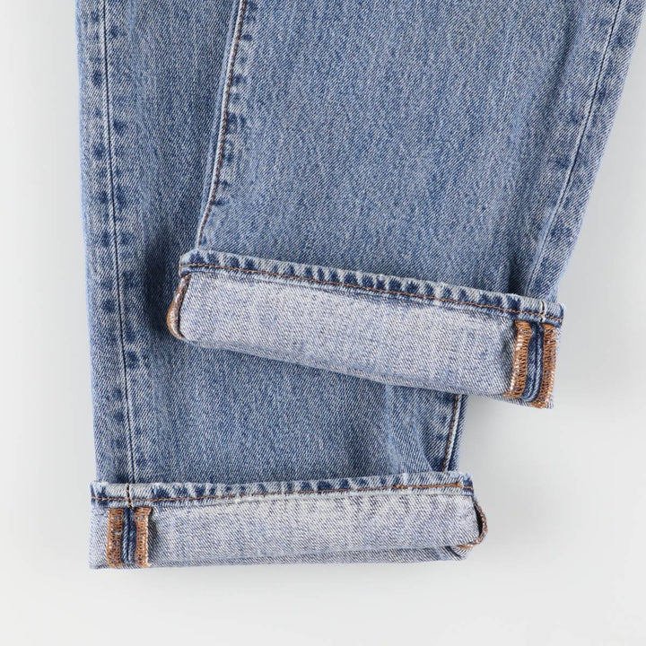 Levi's 501 straight denim pants for men, size W35 unclear blue type Vintage Second Hand