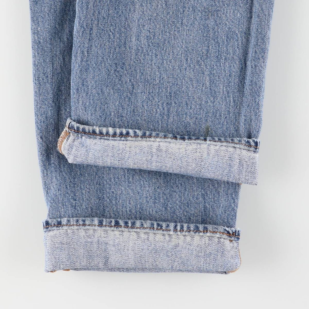 Levi's 501 straight denim pants for men, size W35 unclear blue type Vintage Second Hand
